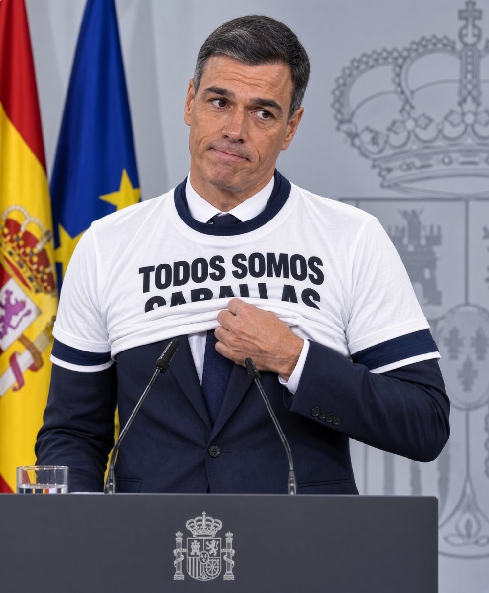 Al sobre.