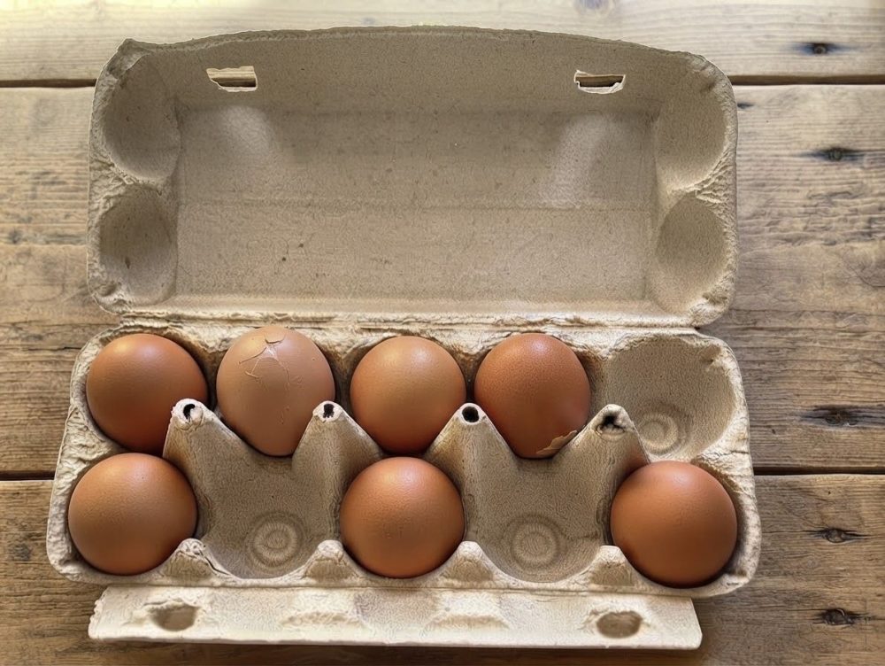 Siempre cojo huevos al azar para que nunca sepan quién será el siguiente. El miedo los mantiene frescos.