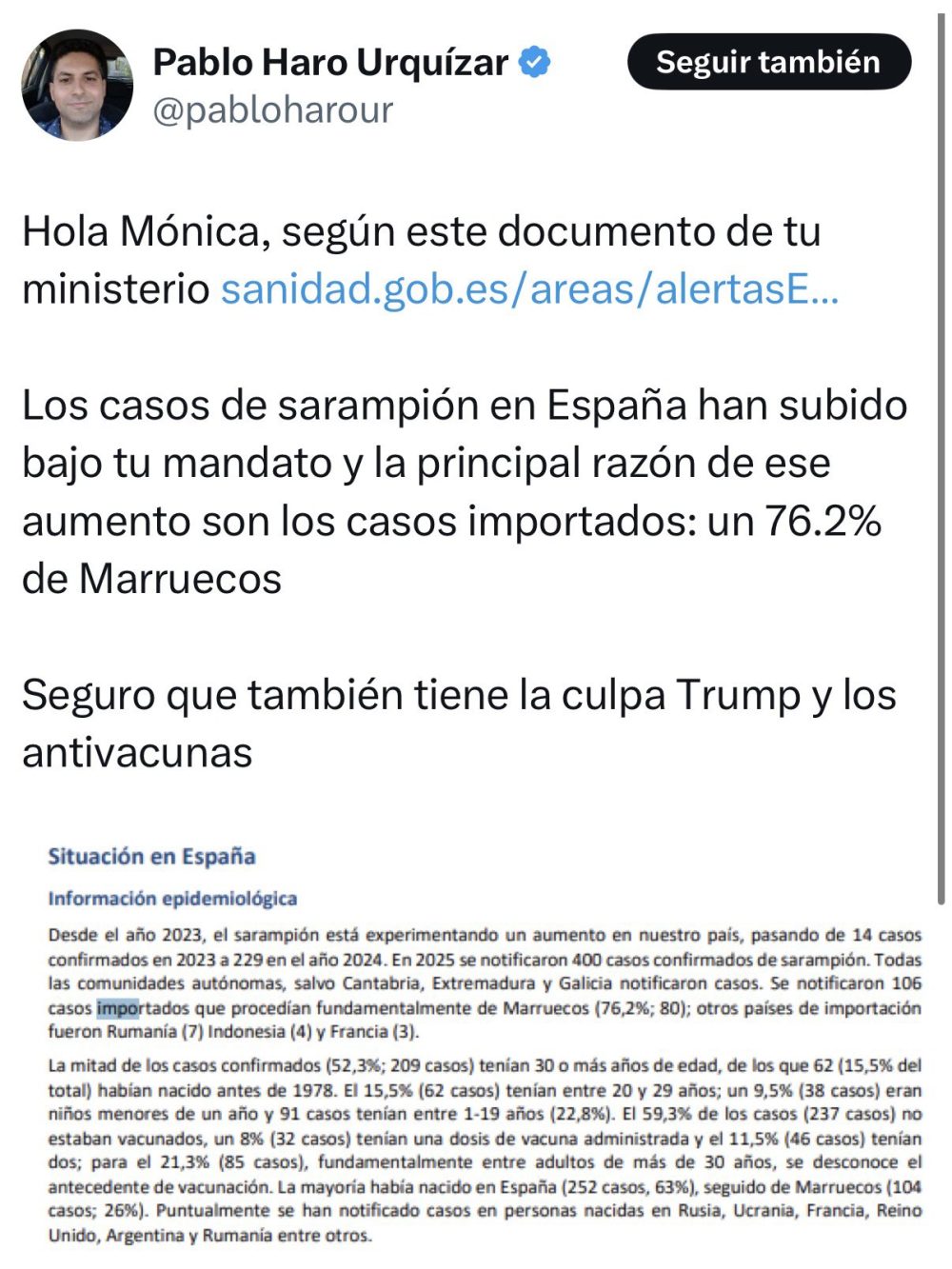 Mónica García es mediocre hasta para decepcionar. No se ha ido aún y ya nos estamos olvidando de ella.