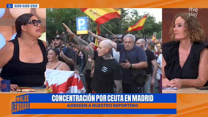"Nos han puesto una diana en la espalda. No van a parar hasta que nos revienten la p*ta cabeza en directo". "El día que le partan la cara a un compañero y termine en el hospital nos echaremos la mano a la cabeza"