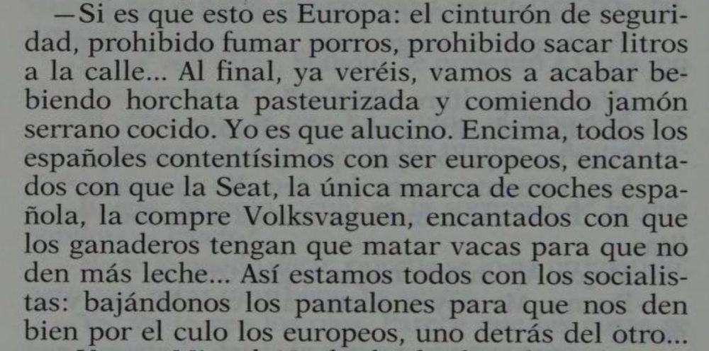 Españoles... Seat... ha muеrto.