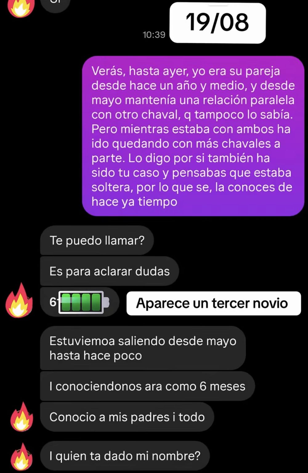 La coleccionista.