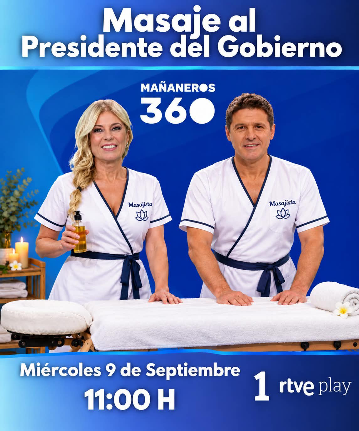 Pedro será entrevistado el miércoles en TelePedro.