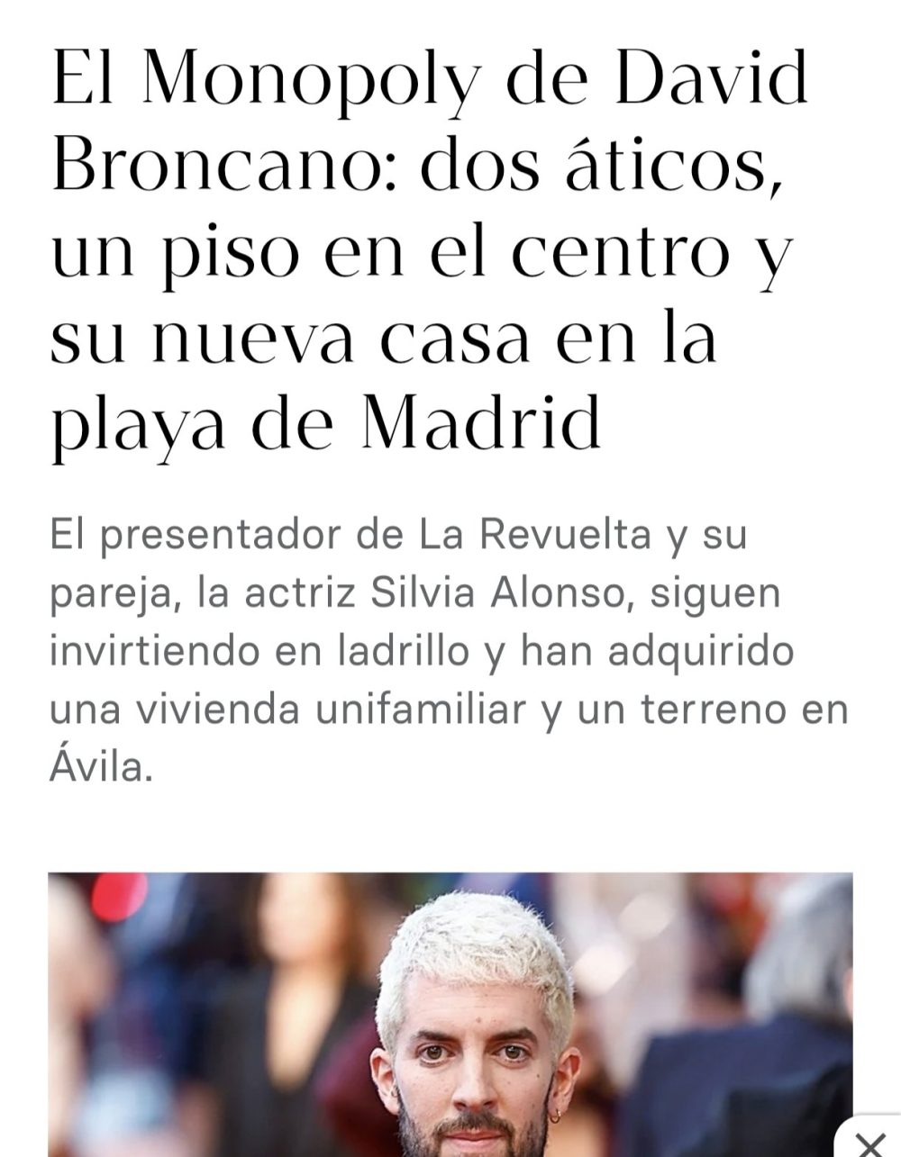 Ayer La Revuelta se convirtió en La Gente de Bart.