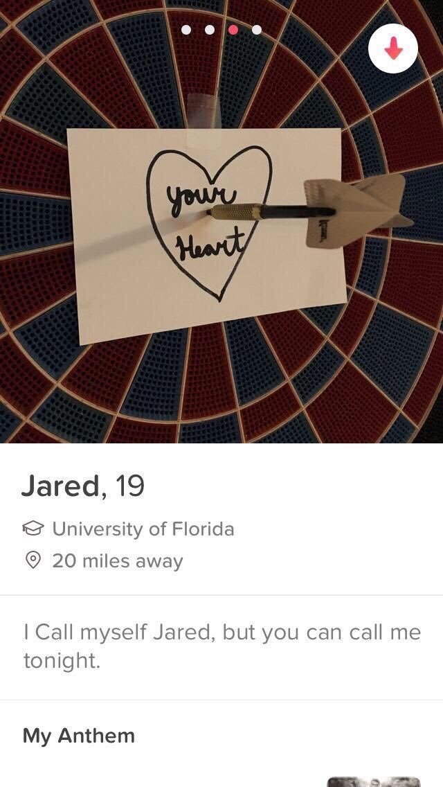 "Me llaman Jared, pero tú puedes llamarme esta noche".
