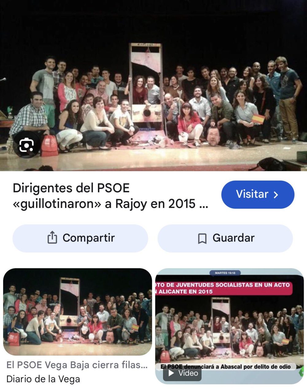 "¿En qué momento en este país hemos normalizado que se puede insultar al presidente del Gobierno?"