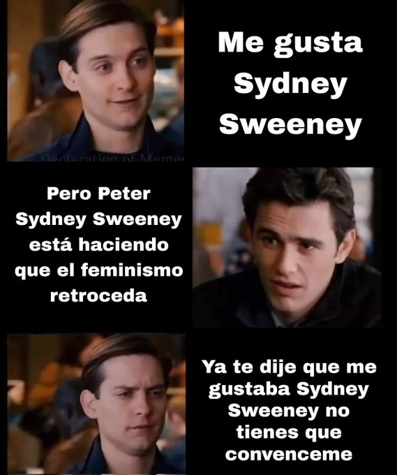Sydney Sweeney existe solo para recordarnos cómo es una mujer.