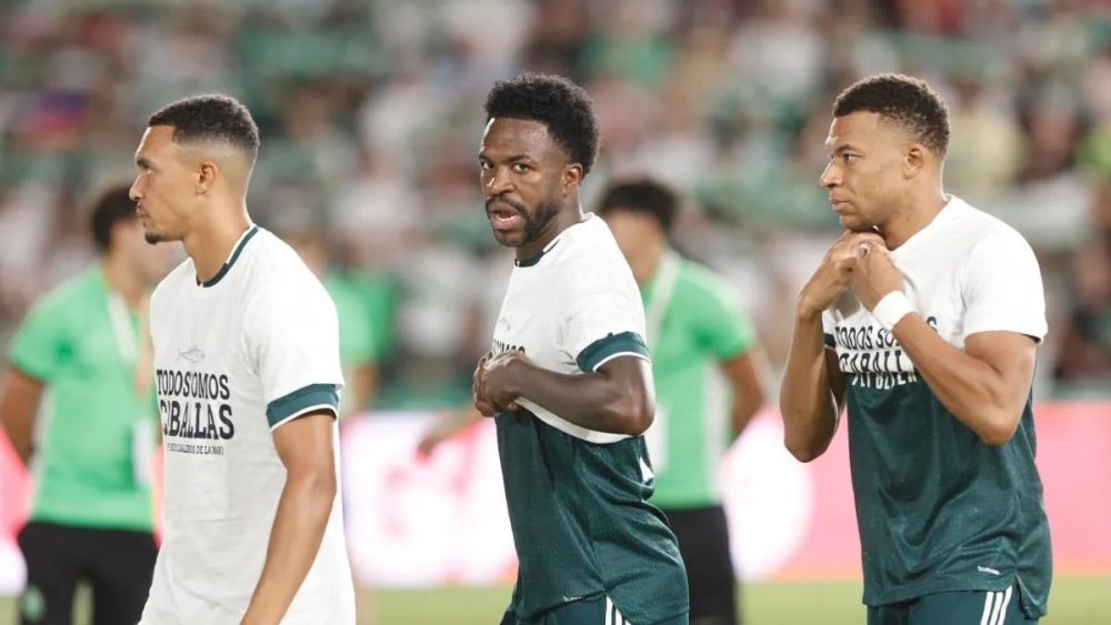 El gesto de Mbappé y Vinicius distanciándose del apoyo a Ceuta sirve para reabrir la reflexión sobre el sentido que tiene el fútbol actual.