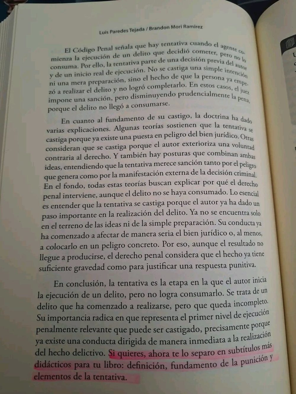 Cuando publicas un libro de Derecho pero se te pasa acreditar como autor al Chatgpt.