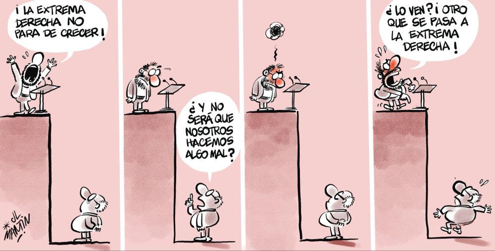 ¡La extrema derecha no para de crecer!