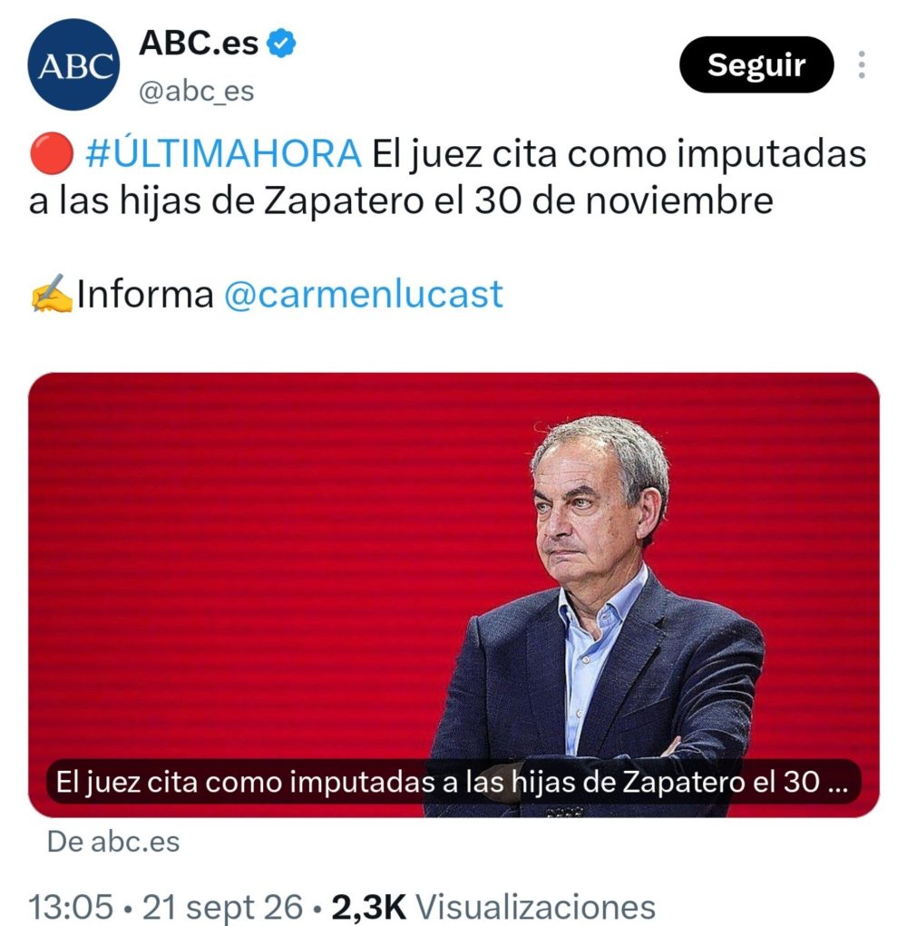 Un día más en la oficina para el PSOE.