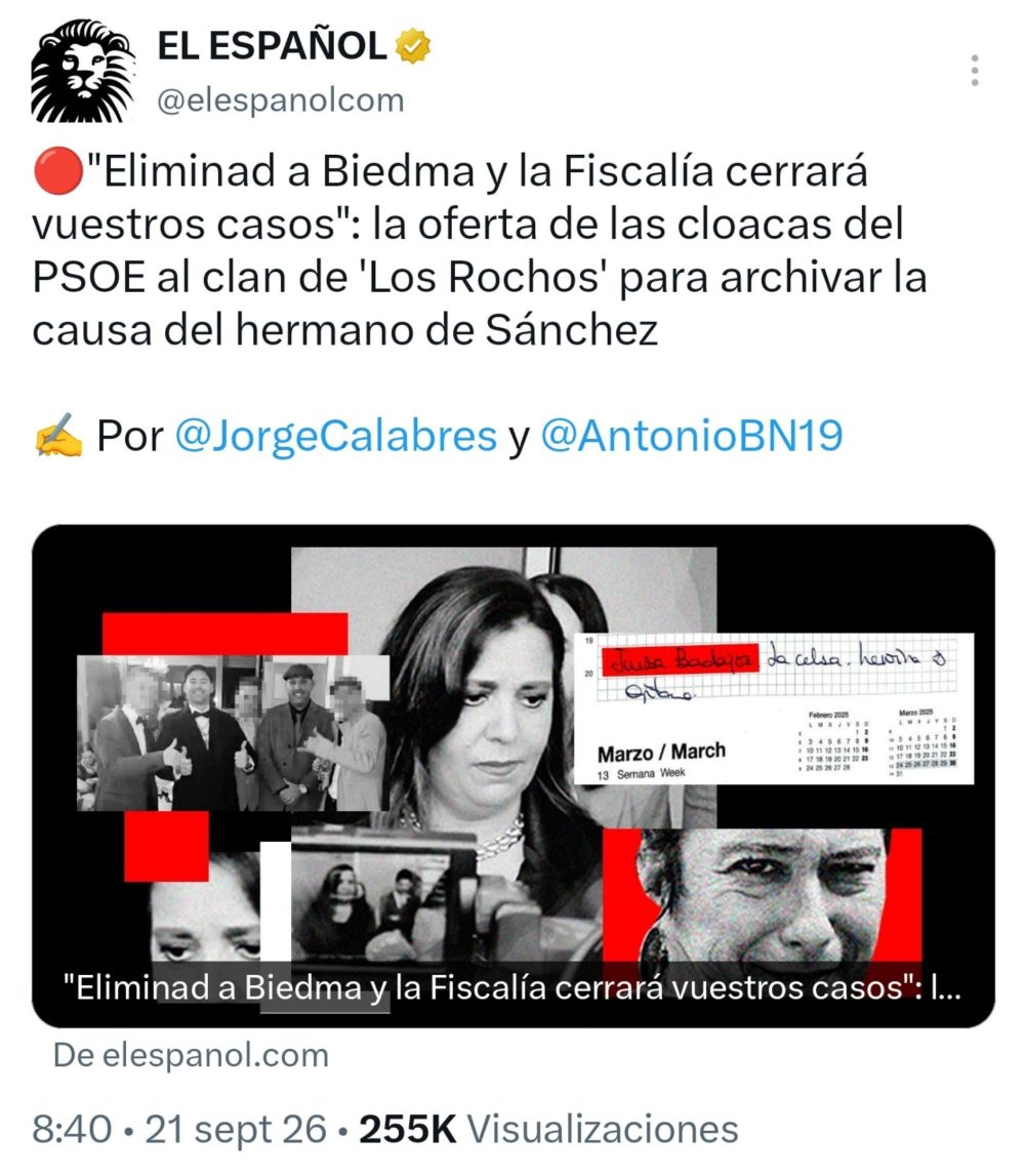 Un día más en la oficina para el PSOE.