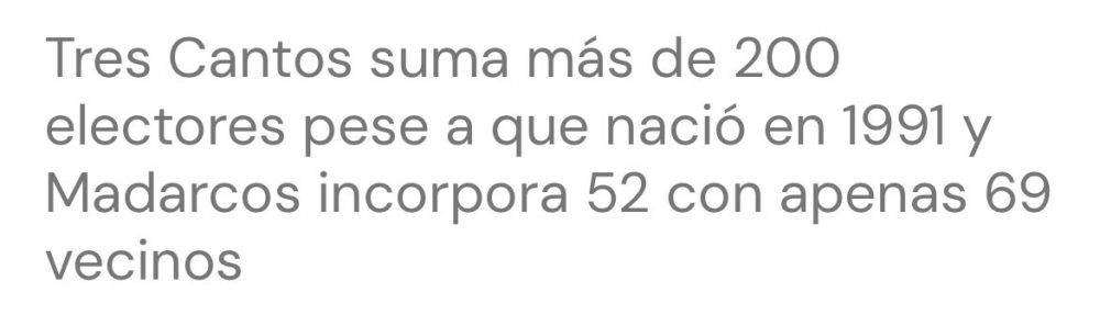 Vamos a ver votar a los muertos.