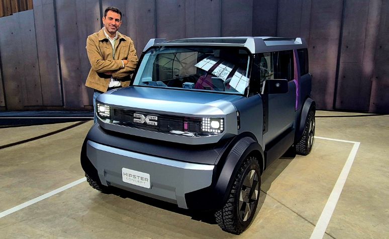 El nuevo Dacia urbano va sobrado de cromosomas.