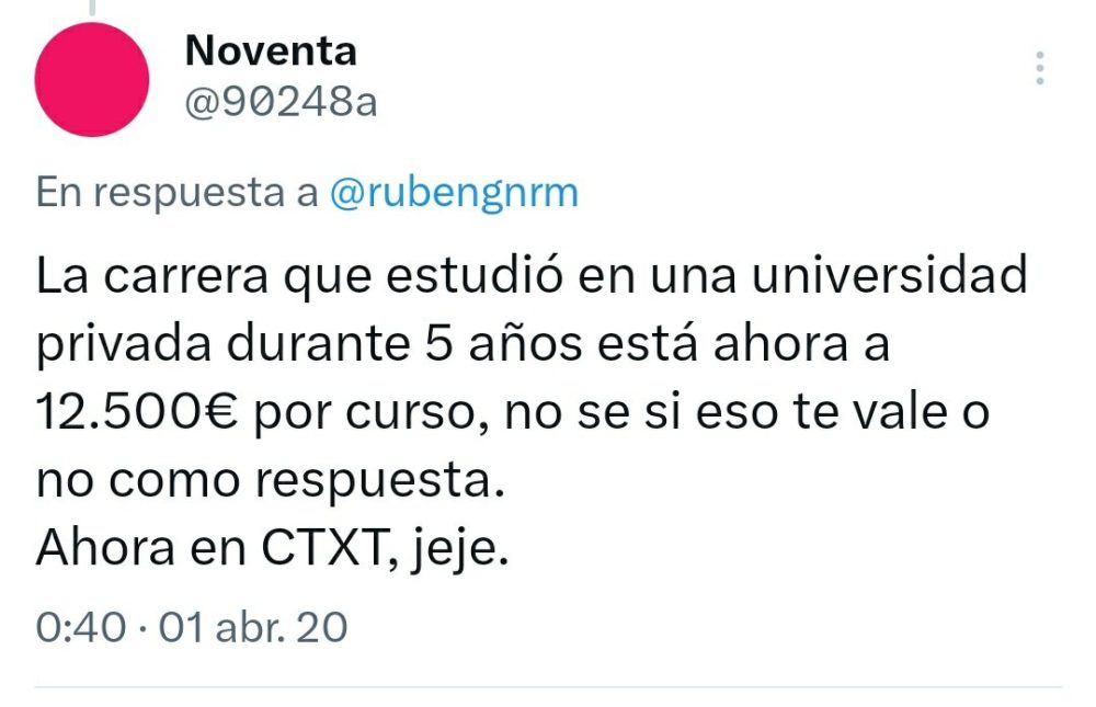 Jeta de época.