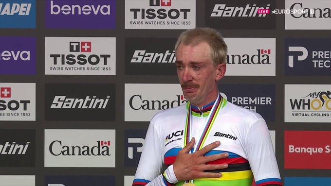 ¿Y si os digo que este ciclista tiene... 28 AÑOS?