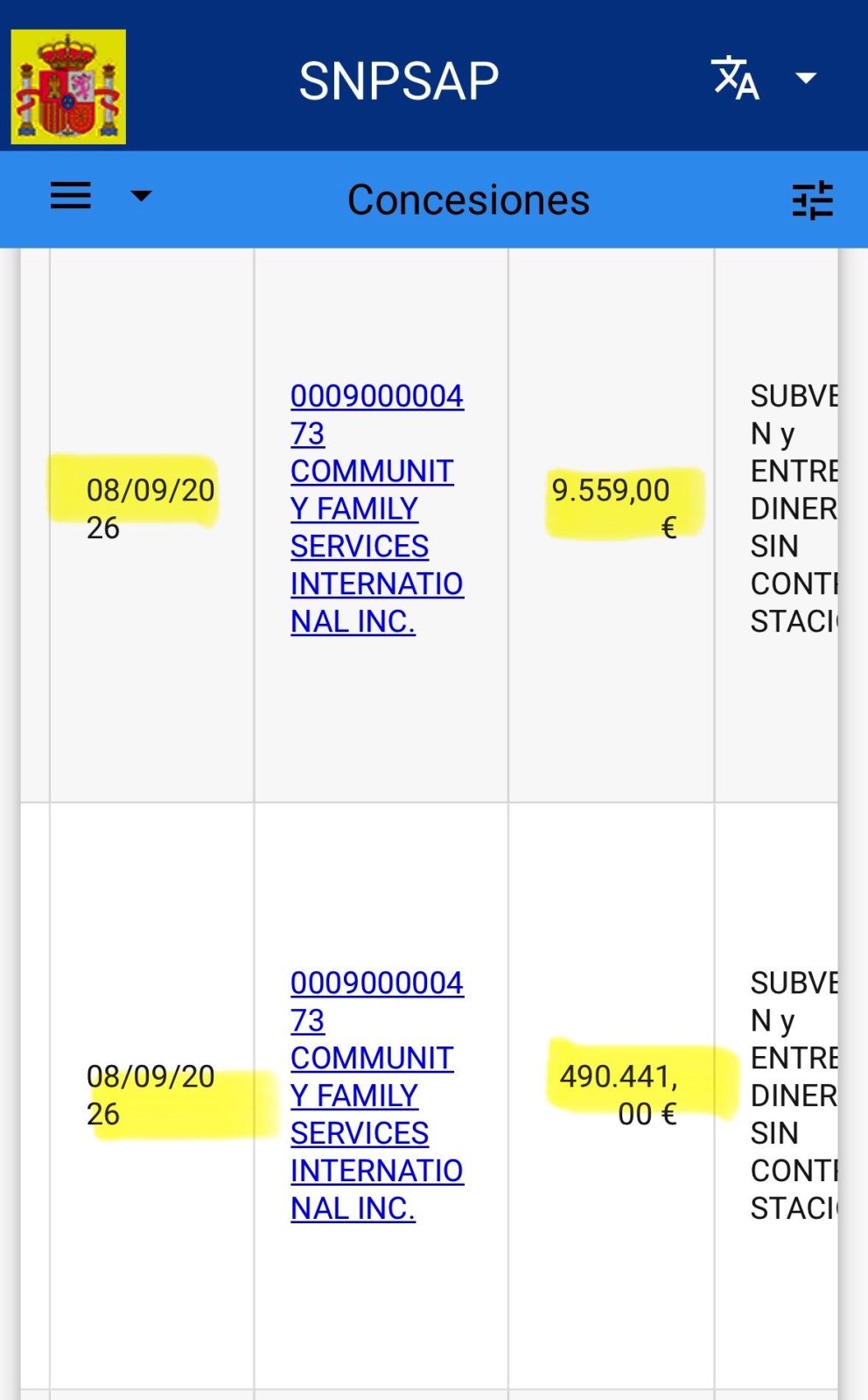 ¿Os importa mucho la movilidad de los jóvenes filipinos? Os lo pregunto porque lo estáis pagando (500.000€)