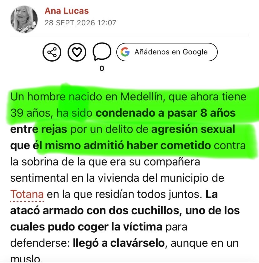 Amenazar a una mujer acompañada de su hija es como acorralar a un animal.