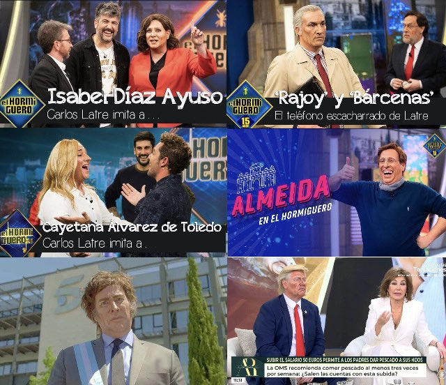 "Leire Díez" se pasó el lunes por el Hormiguero.