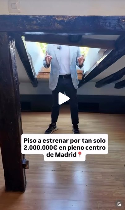 Para poner en perspectiva lo de Maricarmen: esto es lo que te puedes comprar en el centro de Madrid por 2 millones de euros.