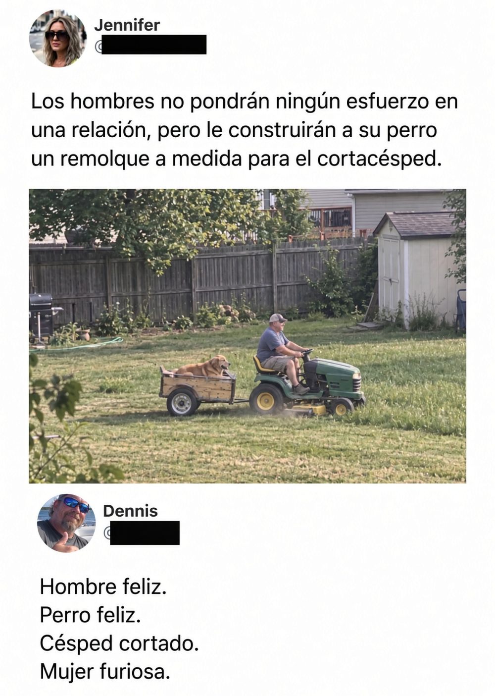 Cuidado con ser feliz sin estar tu pareja presente...