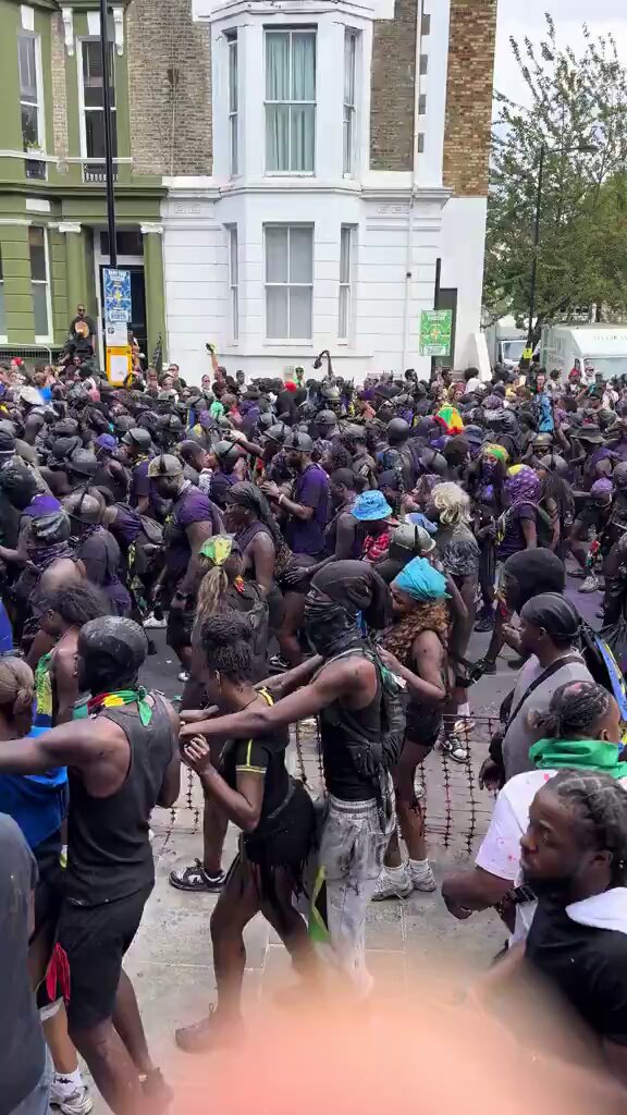 Imágenes del carnaval 2026 de Notting Hill, Londres.