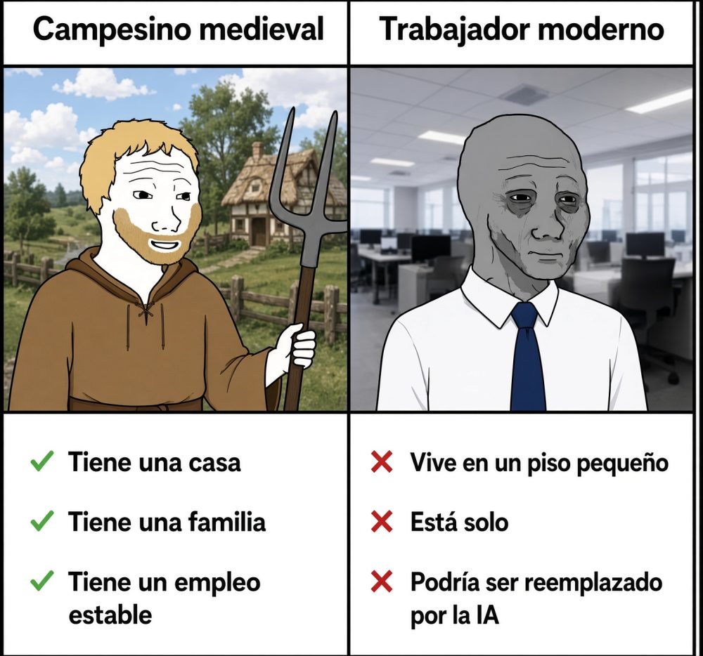 La comparaciones son odiosas.