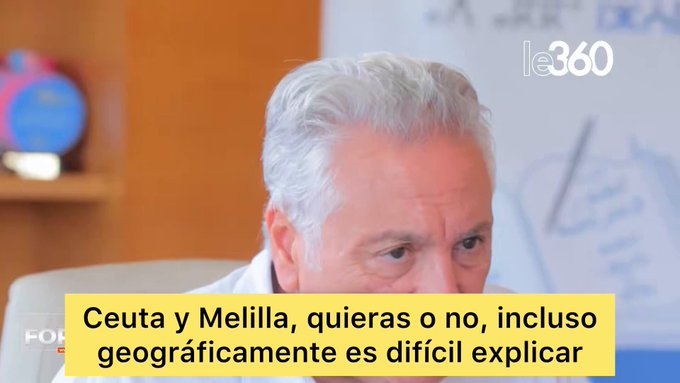 Mohamed Nabil Benabdallah, líder del partido marroquí PPS (que actualmente cuenta con 22 diputados) y en plena campaña electoral, declara que Ceuta, Melilla y las islas que las rodean volverán a ser marroquíes "tarde o temprano".