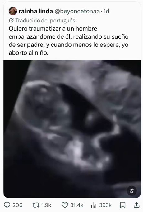 Hay mujeres que solo quieren ver el mundo arder.
