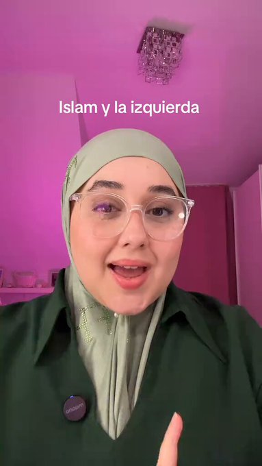 La influencer ceutí y musulmana Río Paraíso reconoce que «el islam y la izquierda progresista son incompatibles». «A mí VOX se me queda a la izquierda».