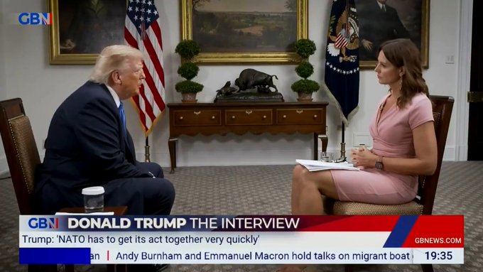 Trump: "La invasión de Ceuta es, en muchos aspectos, peor que una invasión militar. España va a ser destruida".