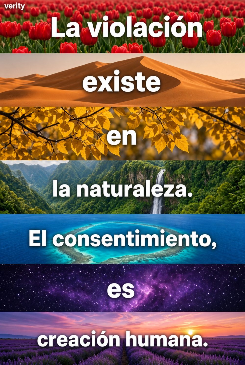 "La homosexualidad existe en la naturaleza"