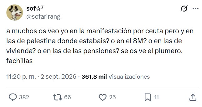 "Delegación de Gobierno cifra en 50.000 los asistentes a la concentración en Madrid"
