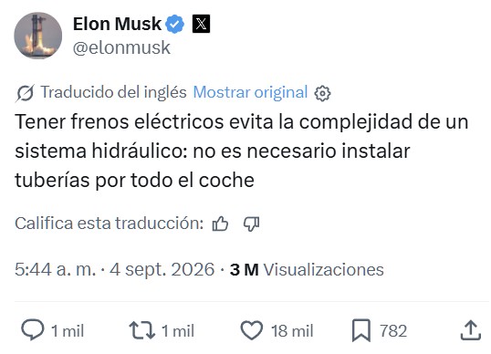 Tesla ha comenzado oficialmente a ofrecer viajes en Cybercab (sin conductor) al público.