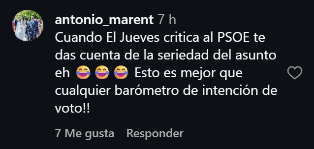 El Jueves publicando una portada criticando al gobierno de Perro... pedid un deseo.