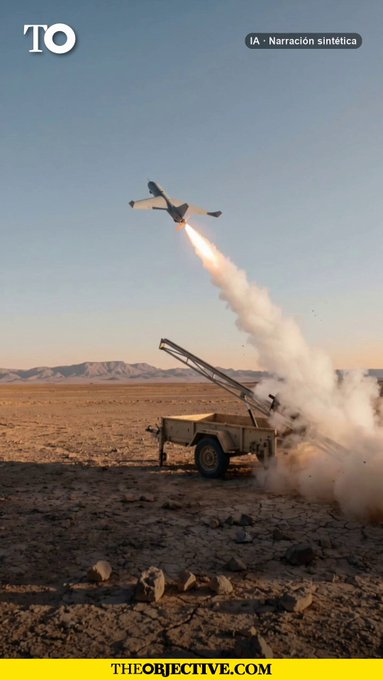 Marruecos desarrolla su primer dron kamikaze capaz de atacar cualquier punto de España.