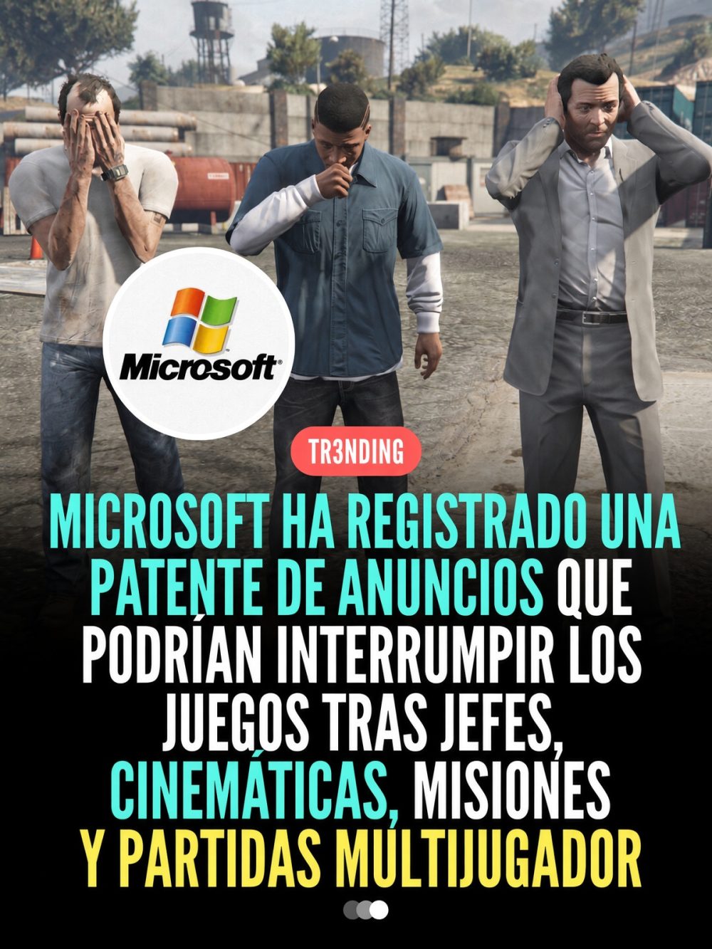 Se vienen los anuncios dentro de los juegos.