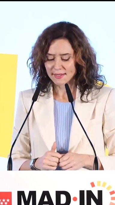 Ayuso ironiza tras el desahucio de Maricarmen y pide saber “a partir de qué edad” se puede no pagar al casero: “Que me avisen”