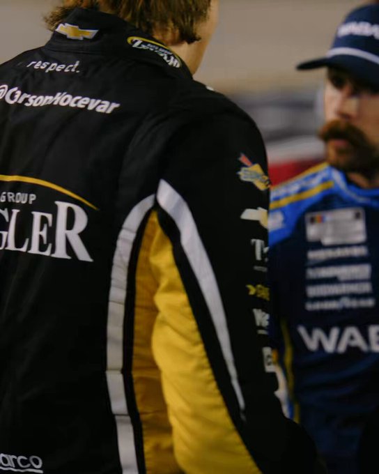 Tangana en la NASCAR