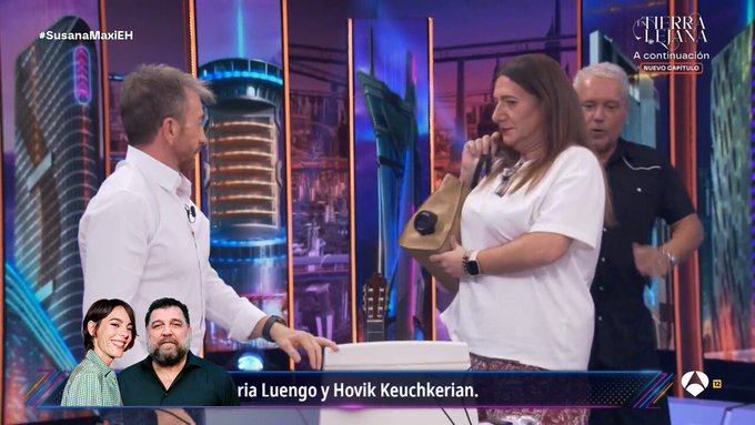 "Leire Díez" se pasó el lunes por el Hormiguero.