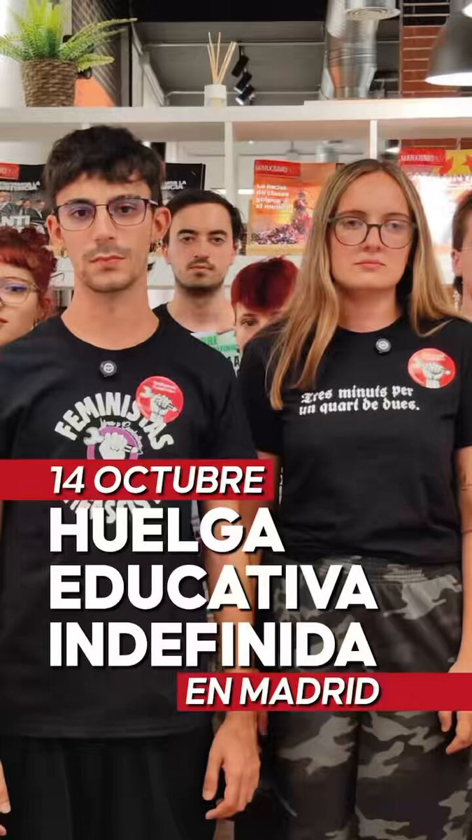 La huelga que no notó nadie: "Los estudiante iremos a una huelga indefinida y NO estudiaremos"