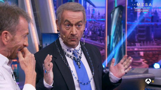 Ayer Zapatero se pasó por el Hormiguero.
