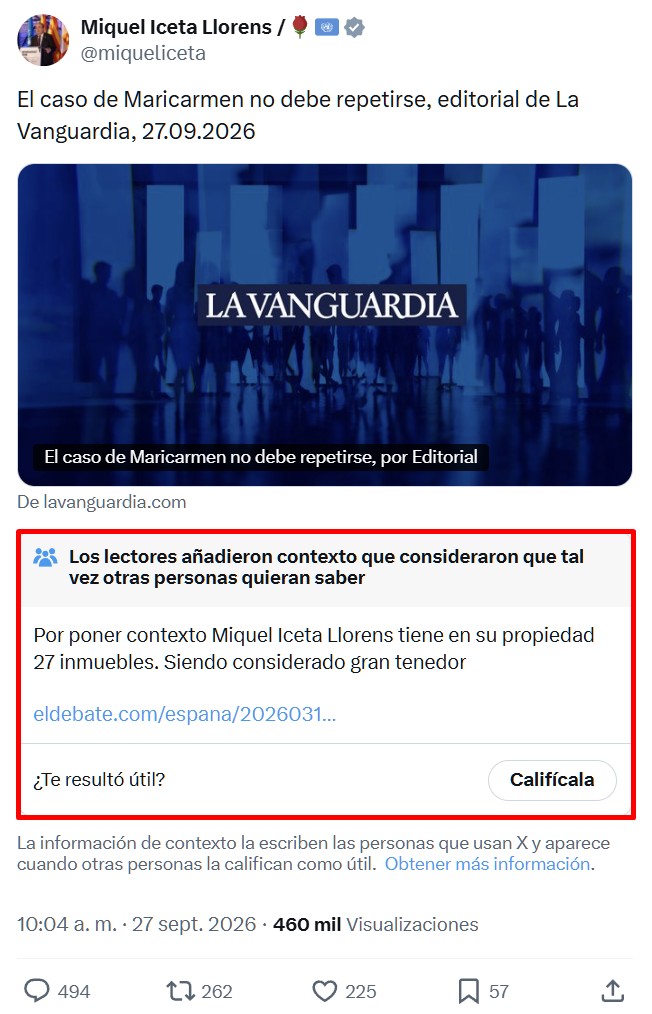 27 INMUEBLES EN PROPIEDAD.