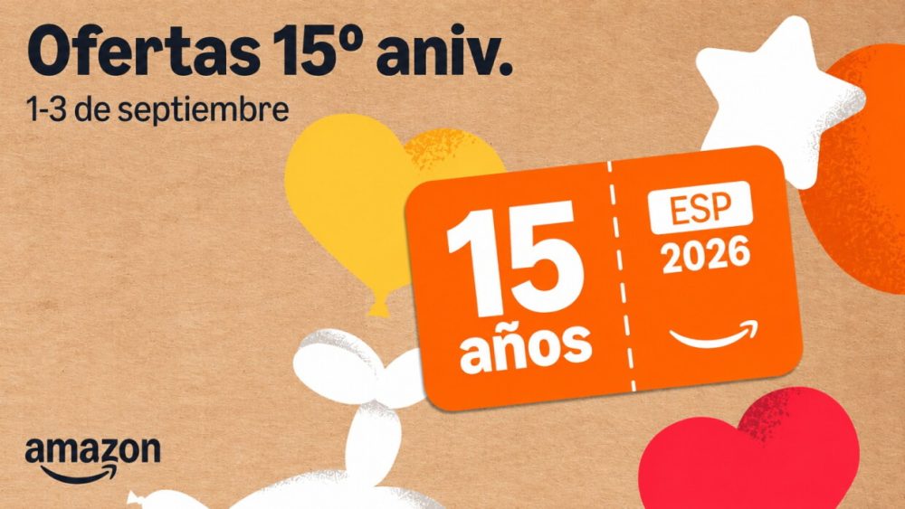 15 aniversario de Amazon | Selección de ofertas