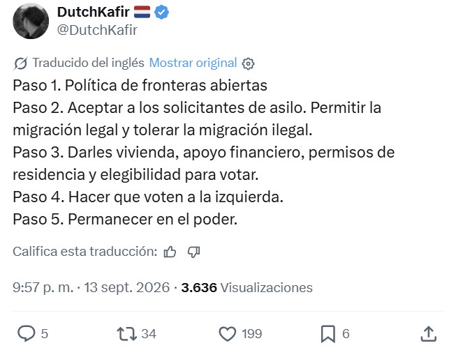 La "izquierda" vuelve al gobierno de una Suecia cambiada para siempre por la inmigración.