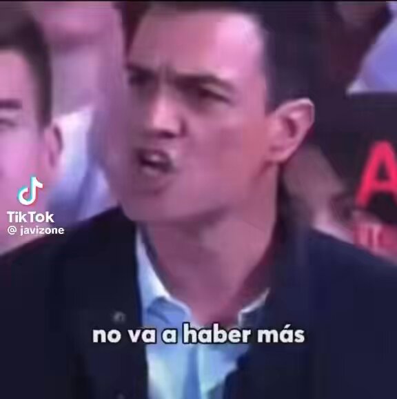 Pedro Sánchez: "No va a haber más desahucios en España cuando haya un gobierno socialista".