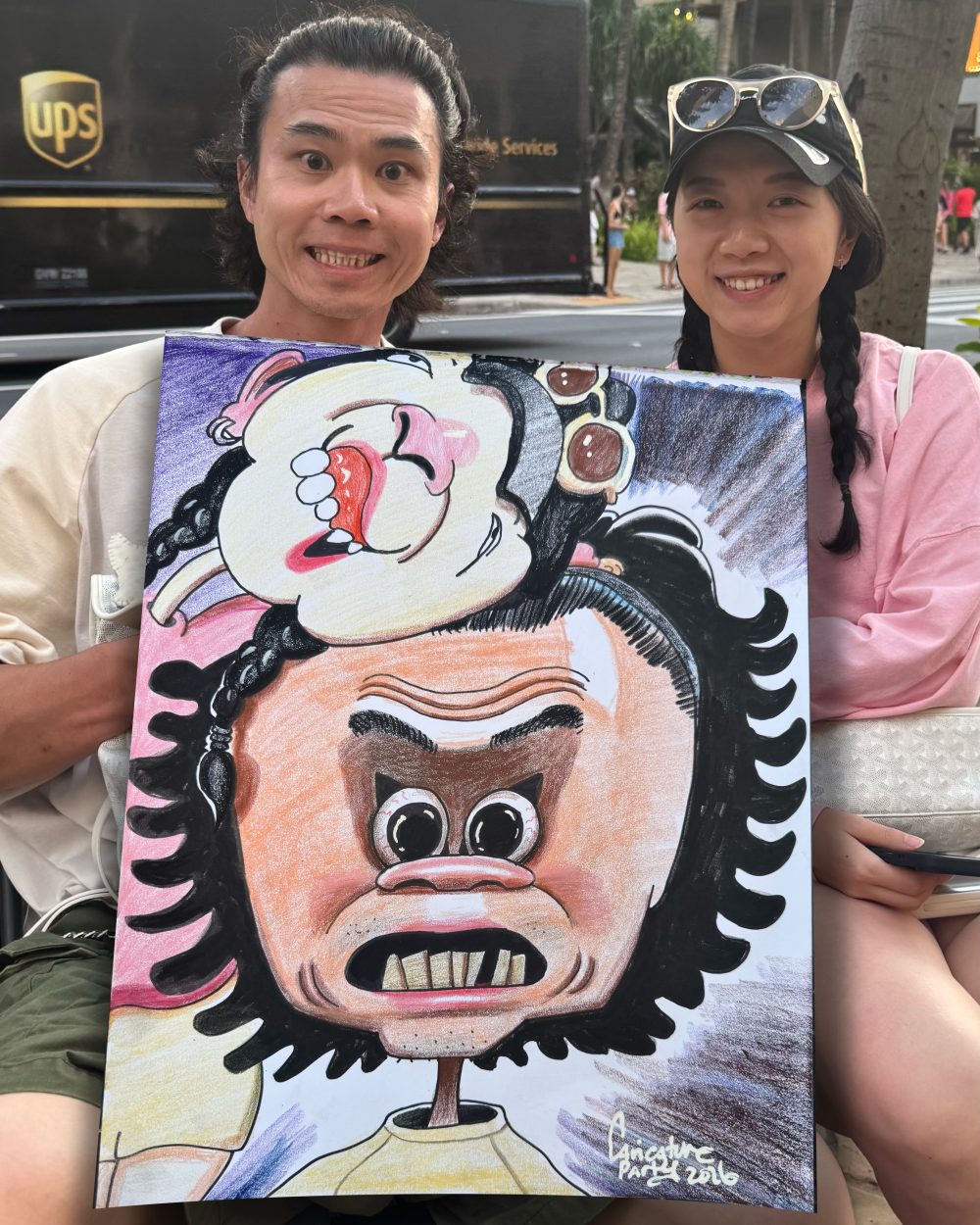 Caricature Party: el don de la caricatura extrema.