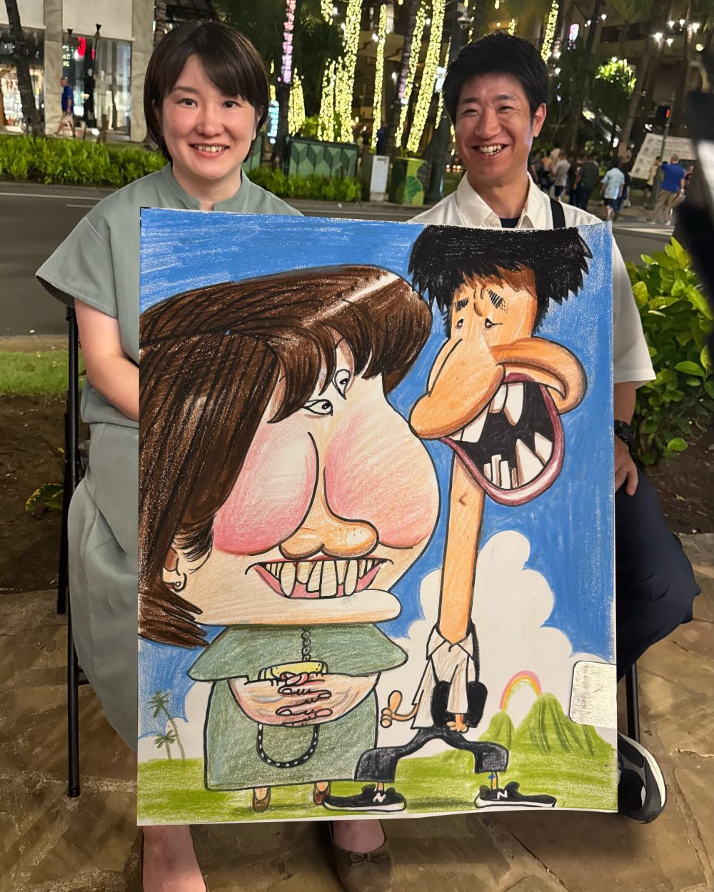 Caricature Party: el don de la caricatura extrema.