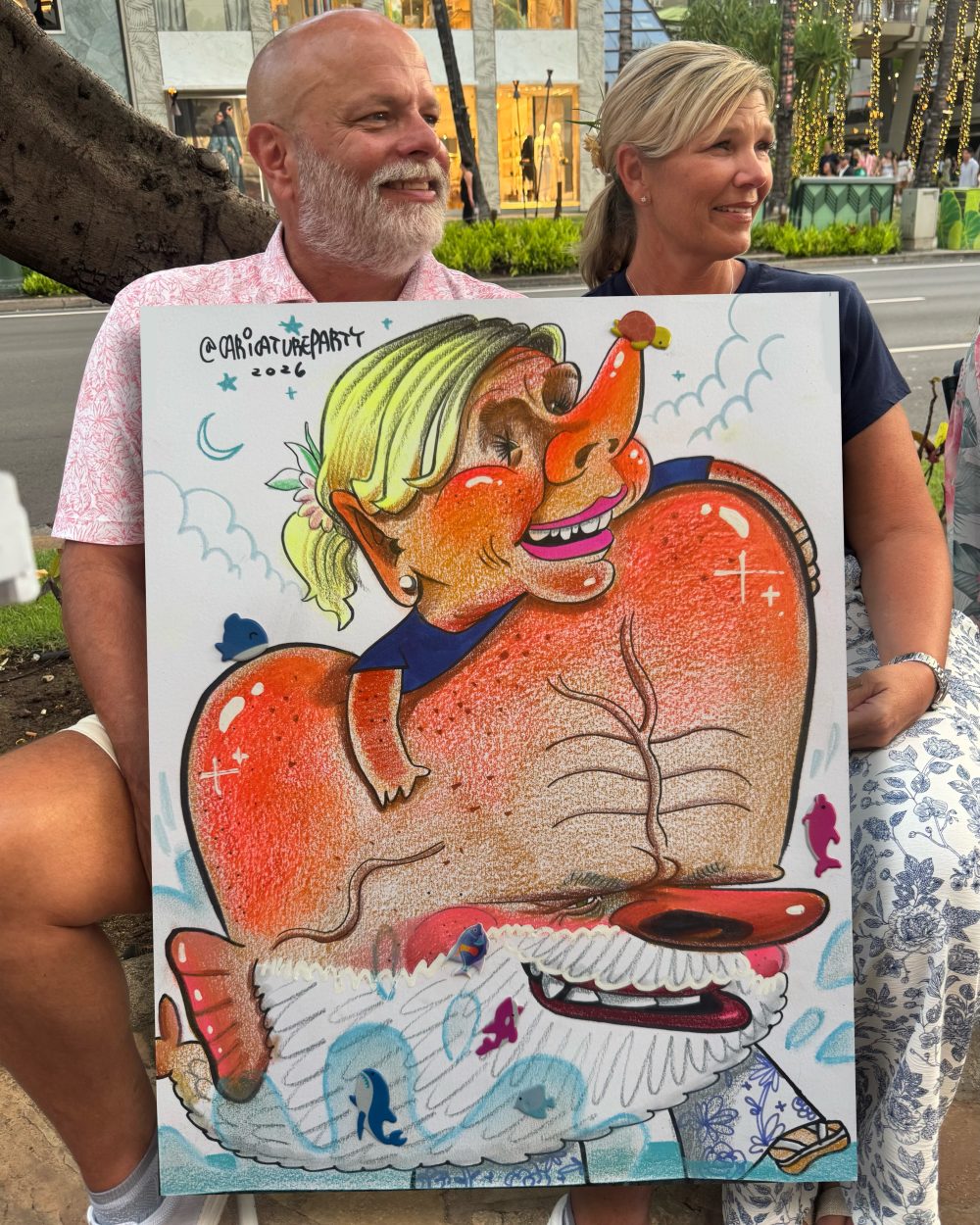 Caricature Party: el don de la caricatura extrema.