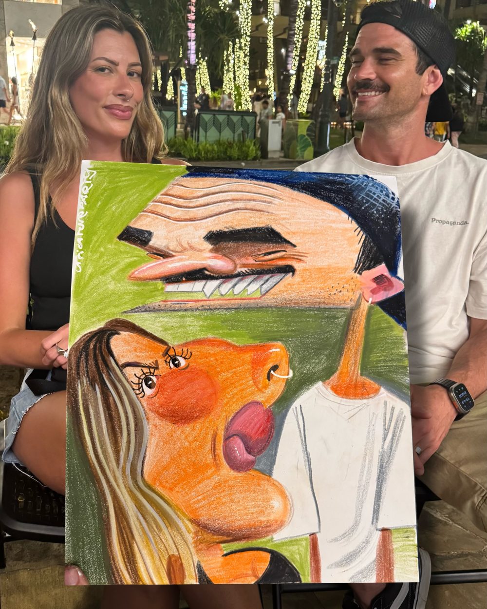Caricature Party: el don de la caricatura extrema.